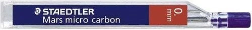 Staedtler Mars Micro 775 Druckbleistift B 0.7mm graphit, schwarz/blau, Radierer