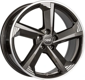DBV Torino III 8.0x19 5/112 ET45 (verschiedene Farben)