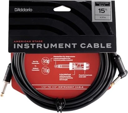 Planet Waves American Stage gerade-gewinkelt 4.5m