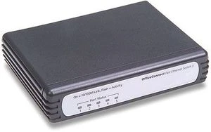 HP 1405C-5 Desktop Switch, 5x RJ-45