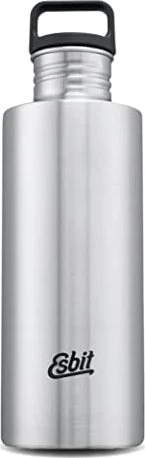 Esbit Sculptor Trinkflasche 1l edelstahl matt