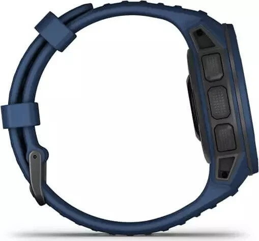 Garmin Instinct Solar tidal blue