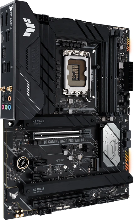 ASUS TUF Gaming H670-Pro WIFI D4 (Intel 1700)