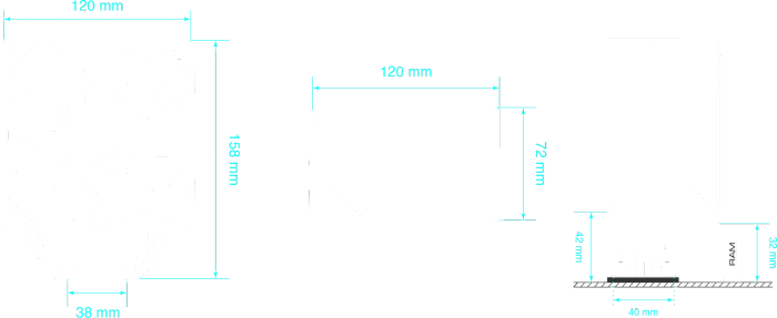 Gamdias Boreas E2-410, weiß