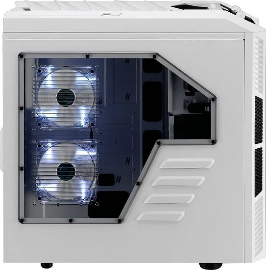 AeroCool XPredator X3 White Edition, Acrylfenster