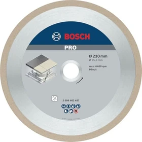 Bosch Professional Best for Ceramic Diamanttrennscheibe, 230x2.4x25.4mm, 1 Stück