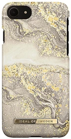 iDeal of Sweden Fashion Case für Apple iPhone 6/6s/7/8 Sparkle Greige Marble