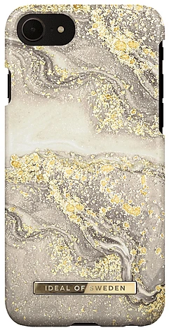 iDeal of Sweden Fashion Case für Apple iPhone 6/6s/7/8 Sparkle Greige Marble