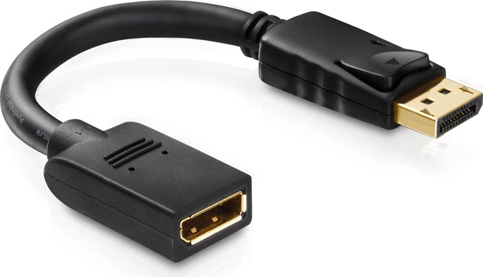 PureLink DisplayPort 1.2 Portschoner (Stecker/Buchse)