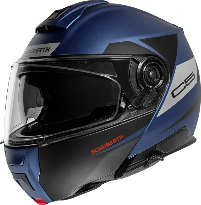 Schuberth C5 Eclipse blau/schwarz/grau