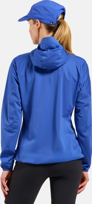 Odlo Waterproof X-Alp Performance Knit Laufjacke dazzling blue (Damen)