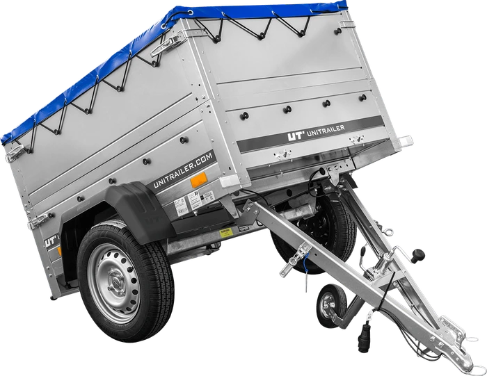 Unitrailer Garden Trailer 150 Kipp