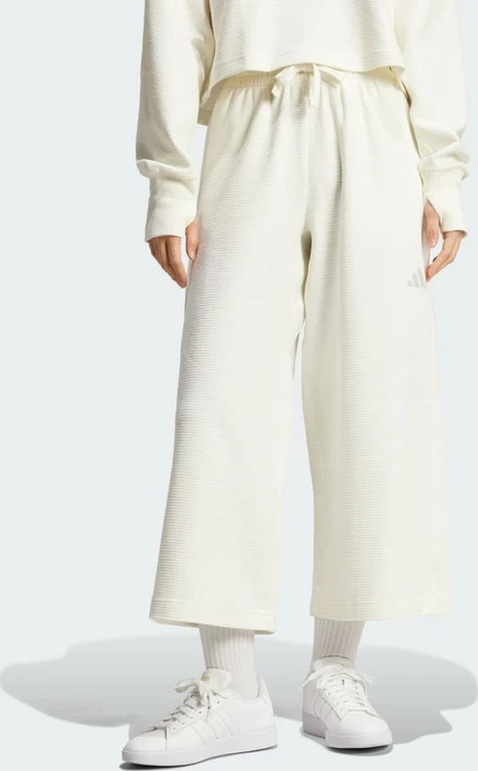 adidas ALL SZN Rib 7/8-Length Wide Leg Trainingshose (Damen)
