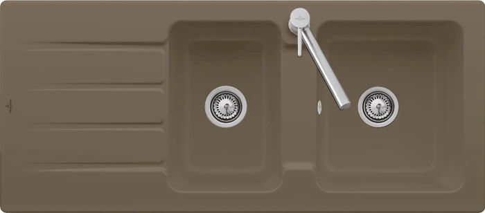 Villeroy & Boch Architectura 1160x510mm Einbau Becken reversibel timber