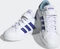 adidas Grand Court Court Elastic Lace and Top Strap cloud white/lucid blue/preloved blue (Junior) Vorschaubild