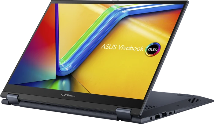 ASUS VivoBook S 14 Flip OLED TP3402ZA-KN266X, Quiet Blue, Core i5-12500H, 16GB RAM, 512GB SSD, DE