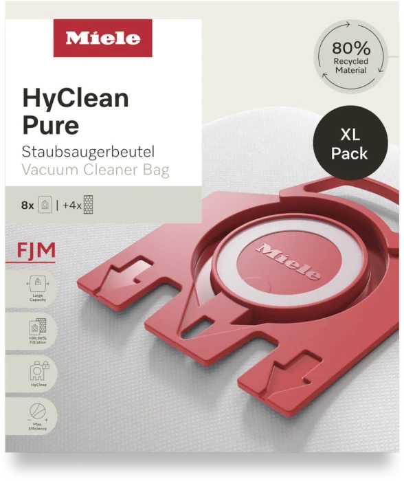 Miele HyClean Pure FJM XL Staubbeutel-Set