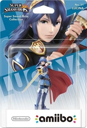 Nintendo amiibo Figur Super Smash Bros. Collection Lucina (Switch/WiiU/3DS)