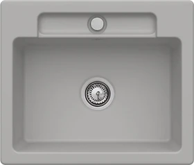 Villeroy & Boch Siluet 60 S Einbau Becken mittig fossil