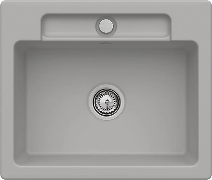Villeroy & Boch Siluet 60 S Einbau Becken mittig fossil