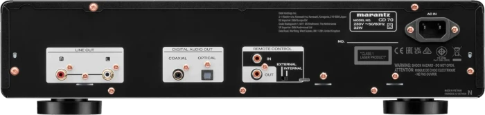 Marantz CD 70 schwarz