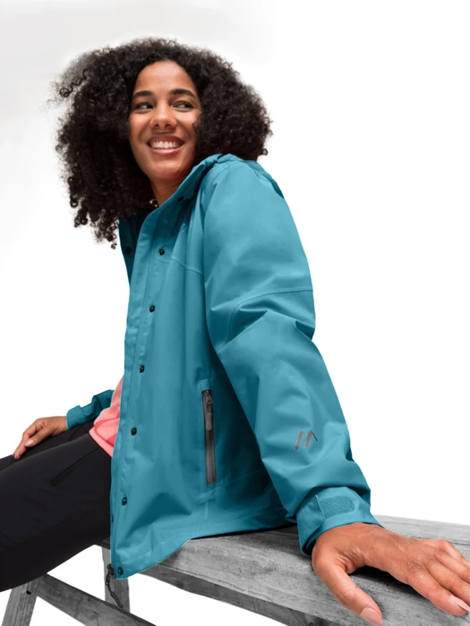 Maier Sports Metor Rec Funktionsjacke pool party (Damen)
