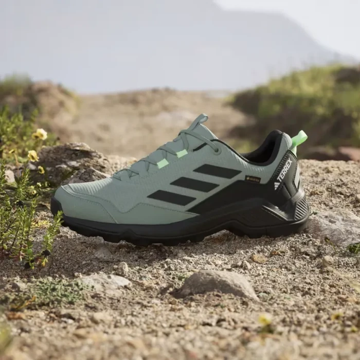 adidas Terrex Eastrail GTX silver green/core black/green spark (Herren)