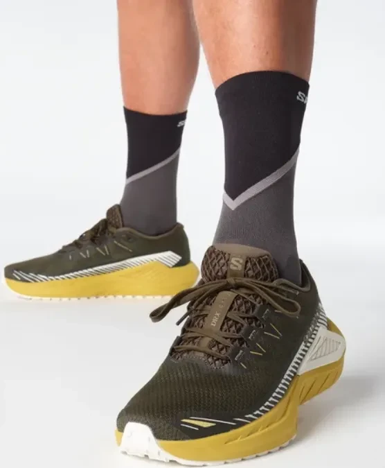 Salomon DRX Defy Grvl wren/spicy mustard/vanilla ice (Herren)
