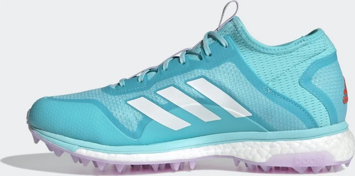 adidas Fabela X Empower pulse aqua/cloud white/purple tint