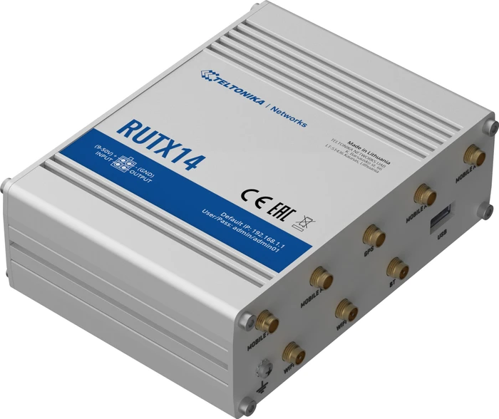 Teltonika RUTX14, LTE