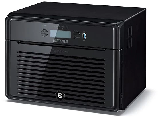 Buffalo TeraStation 5800 24TB, 2GB RAM, 2x RJ-45 1000Base-T, 3x USB-A 3.0