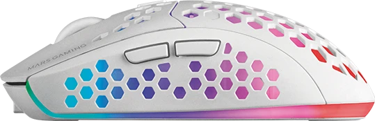 Mars Gaming MMW3W Wireless weiß, USB