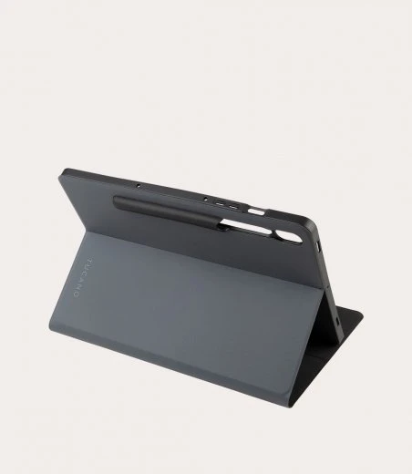 Tucano Gala Schutzcase für Samsung Galaxy Tab S9 FE, dunkelgrau