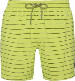 Protest Sharif Badeshorts lime up (Herren)
