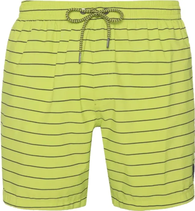 Protest Sharif Badeshorts lime up (Herren)