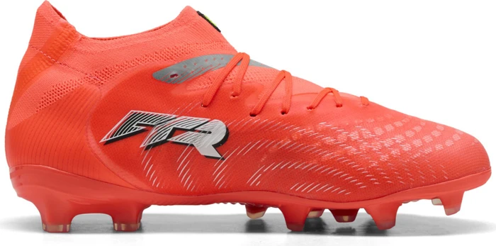 Puma Future 9 Pro FG/AG glowing red/puma white/puma black/puma silver (Junior)