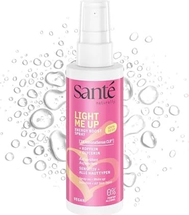 Sante Light Me Up Energy Boost Spray, 75ml