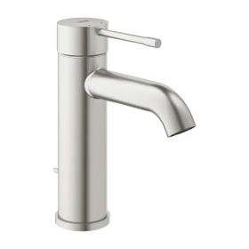Grohe Essence Einhand-Waschbeckenarmatur 1/2" S-Size mit Ablauffernbedienung supersteel