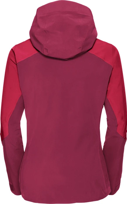 Vaude Shuksan 3L Funktionsjacke crocus (Damen)