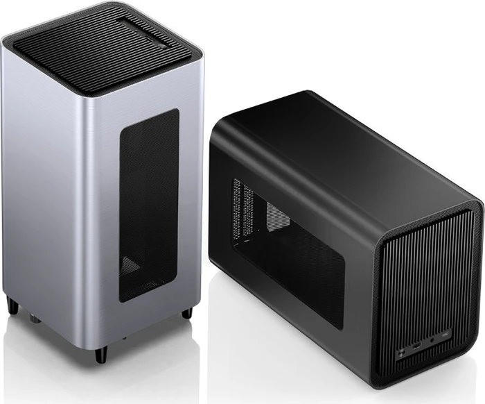 Jonsbo V11, silber, Mini-ITX