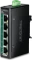 TRENDnet TI Hardened Industrial Railmount Gigabit Switch, 5x RJ-45, 90W PoE+ Vorschaubild
