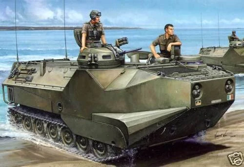 HobbyBoss LVTP-7 Landing Vehicle Tracked- Personal