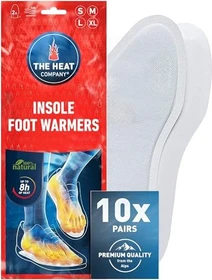The Heat Company Sohlenwärmer Einlegesohlen, 10 Paare