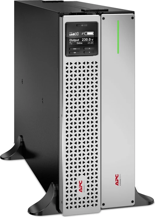 APC Smart-UPS On-Line RM 4U, 3000VA, inkl. Netzwerkkarte, USB/seriell