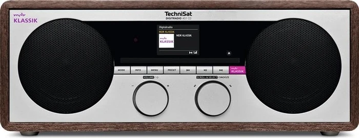 TechniSat DigitRadio 451 CD mdr Klassik Edition braun