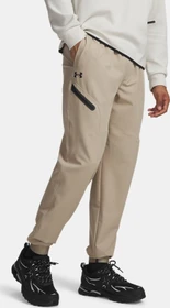 Under Armour Unstoppable Trainingshose lang city khaki/black (Herren)