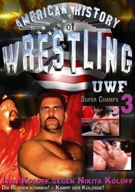 American History of Wrestling - UWF 3 (DVD)