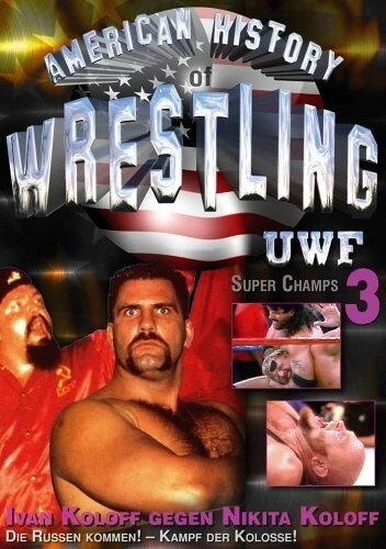 American History of Wrestling - UWF 3 (DVD)