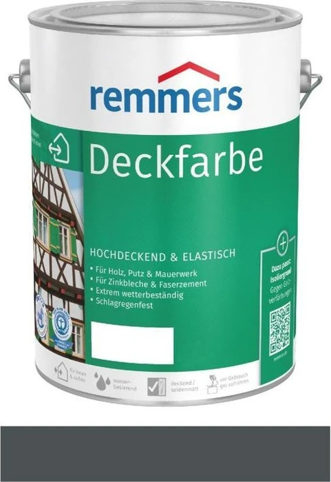 Remmers Deckfarbe Holzschutzmittel, 2.5l