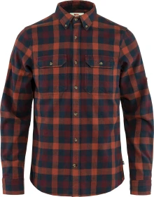 Fjällräven Skog Hemd langarm navy (Herren)